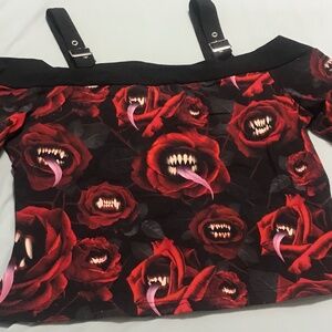 Genesis Bardot Long Sleeve Blouse